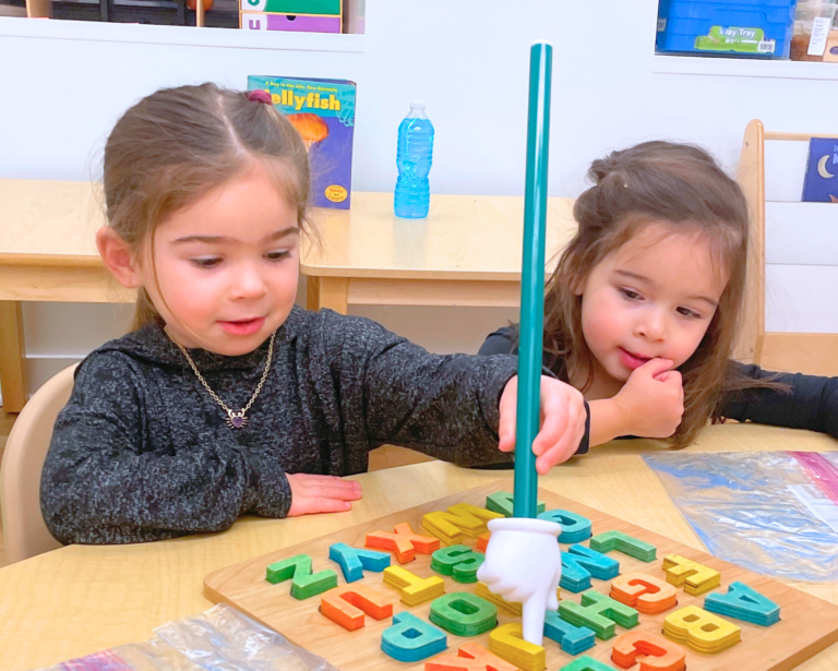Siblings at Preschool - Playgarden NYC