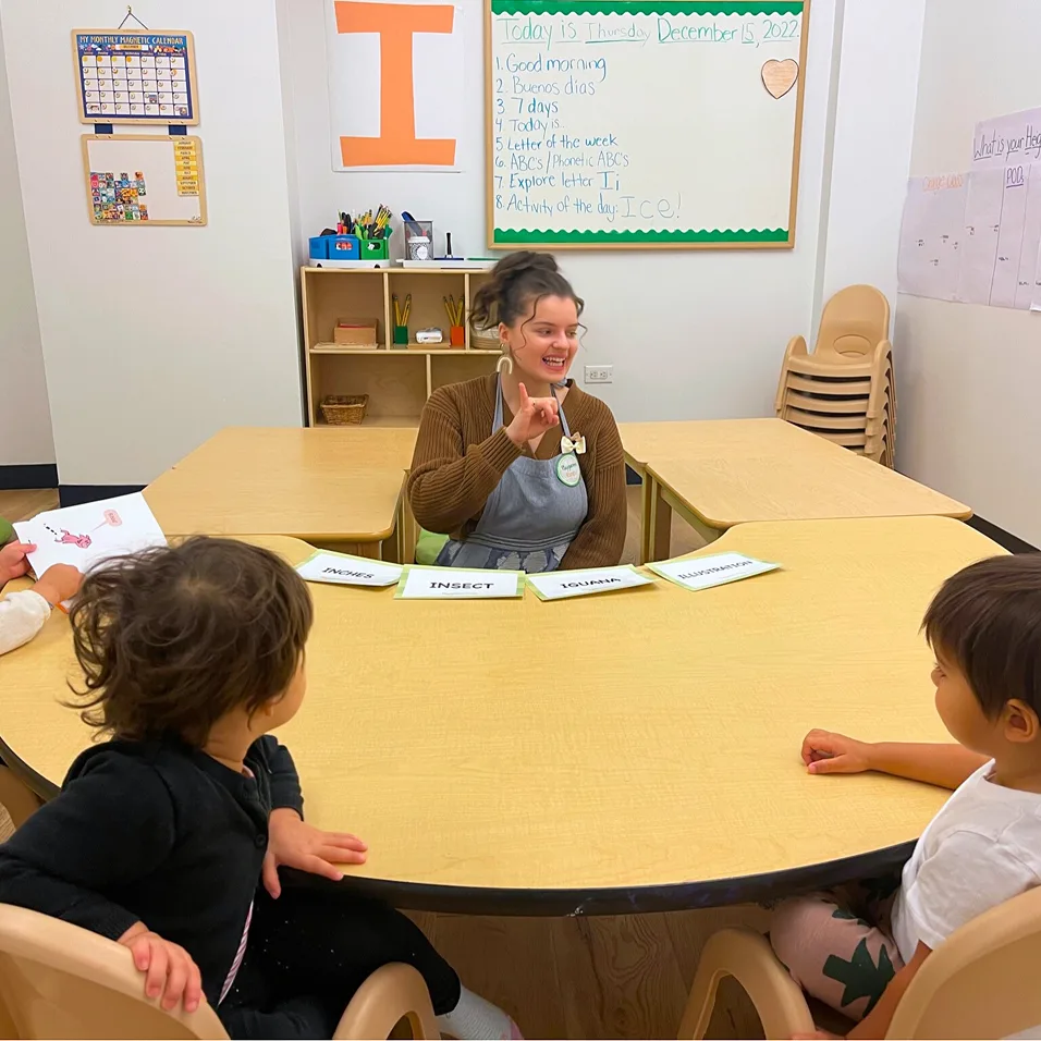 SPECIALIZED SPEECH & LANGUAGE CLASSROOM